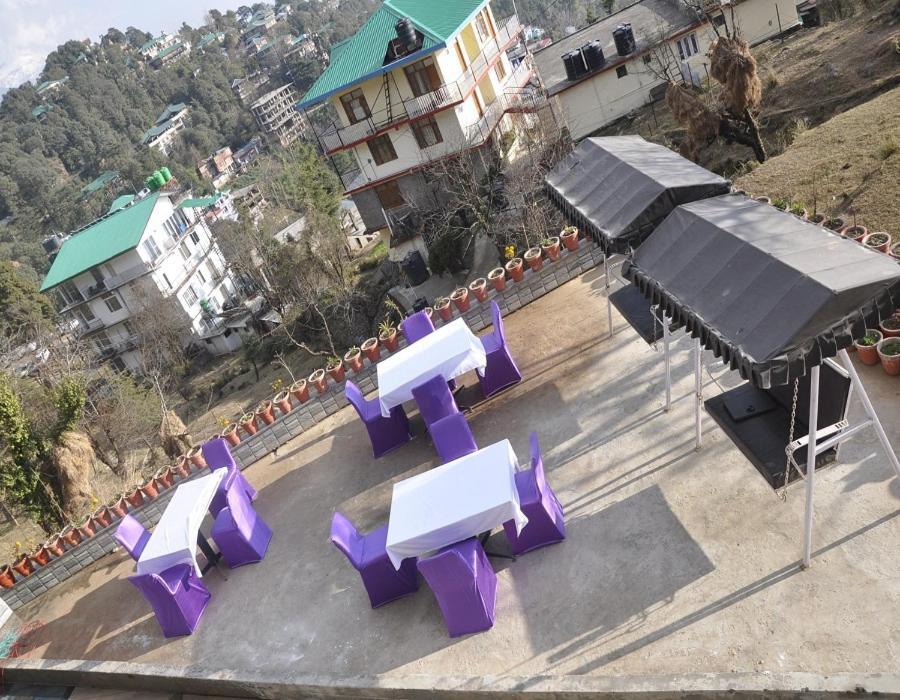Dal Lake Resort Dharamshala Exterior foto